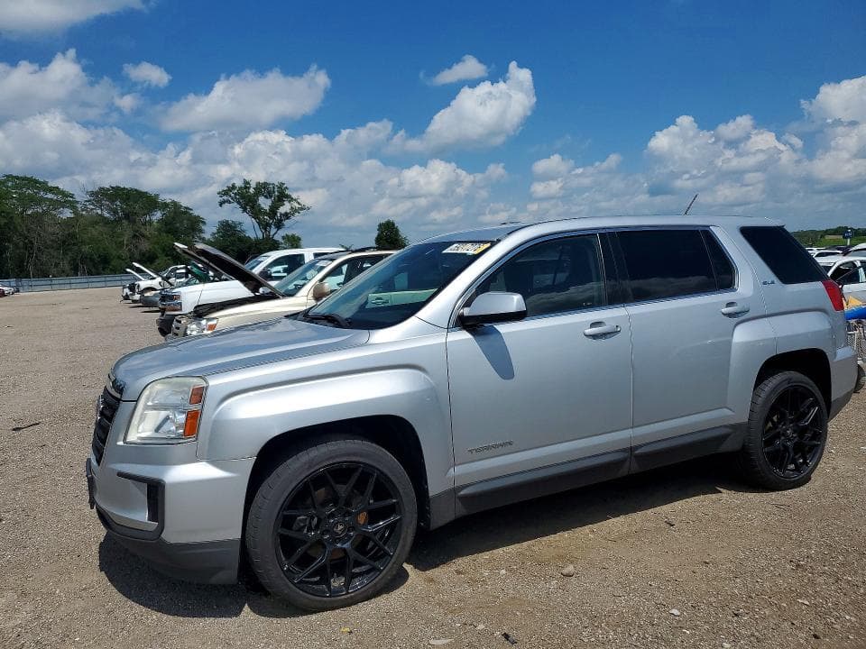 2016 GMC TERRAIN SLE