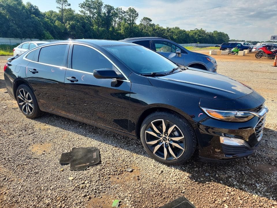 2020 CHEVROLET MALIBU RS 4