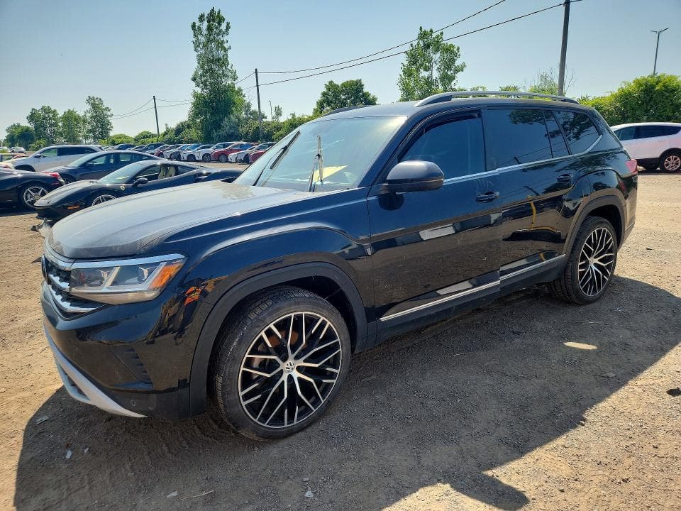 2021 VOLKSWAGEN ATLAS SEL - 1
