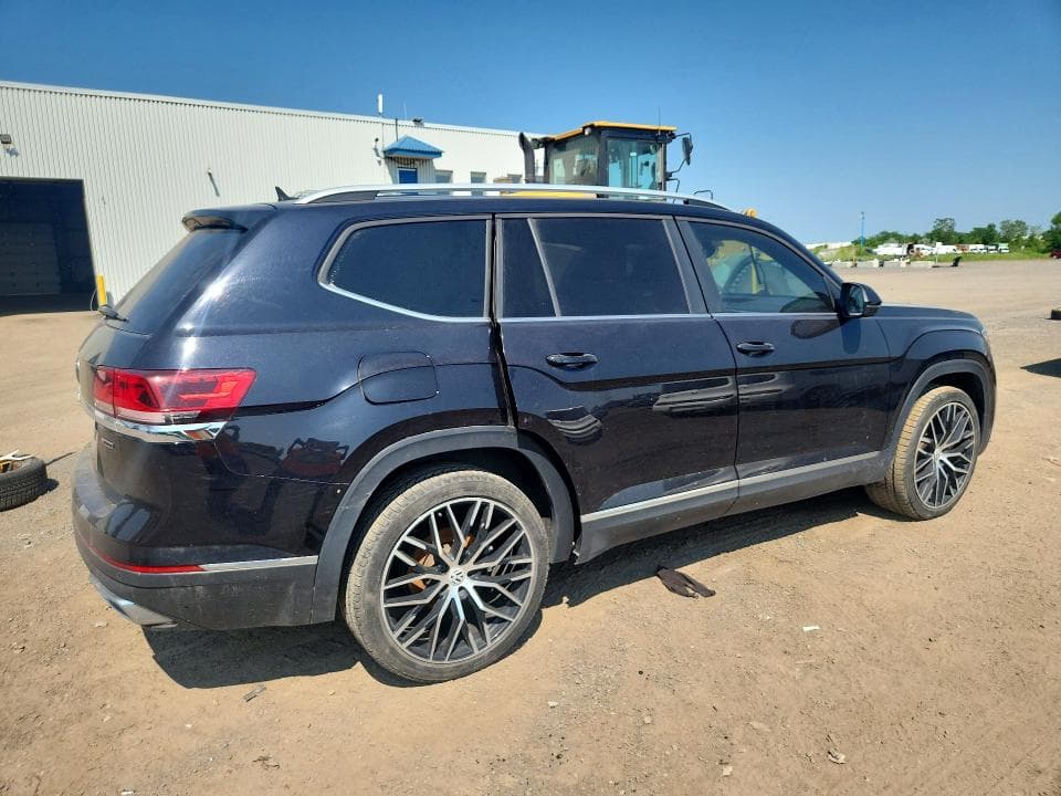 2021 VOLKSWAGEN ATLAS SEL 3