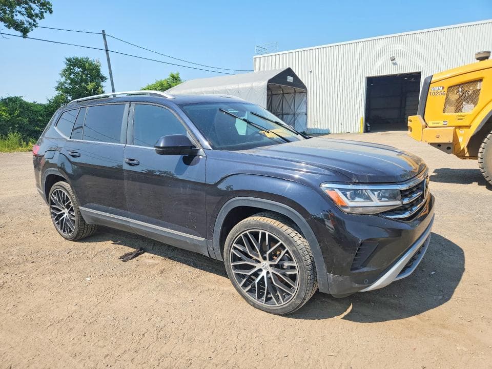 2021 VOLKSWAGEN ATLAS SEL 4