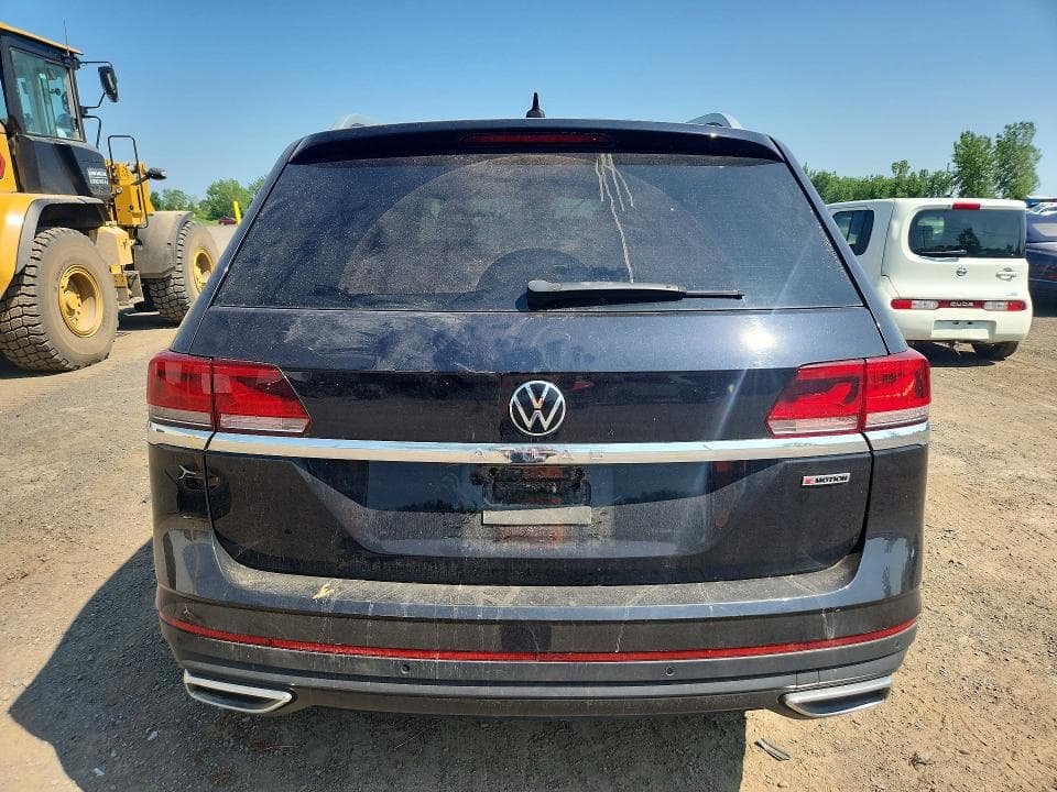 2021 VOLKSWAGEN ATLAS SEL 6