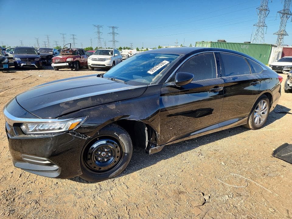2019 HONDA ACCORD LX - 1
