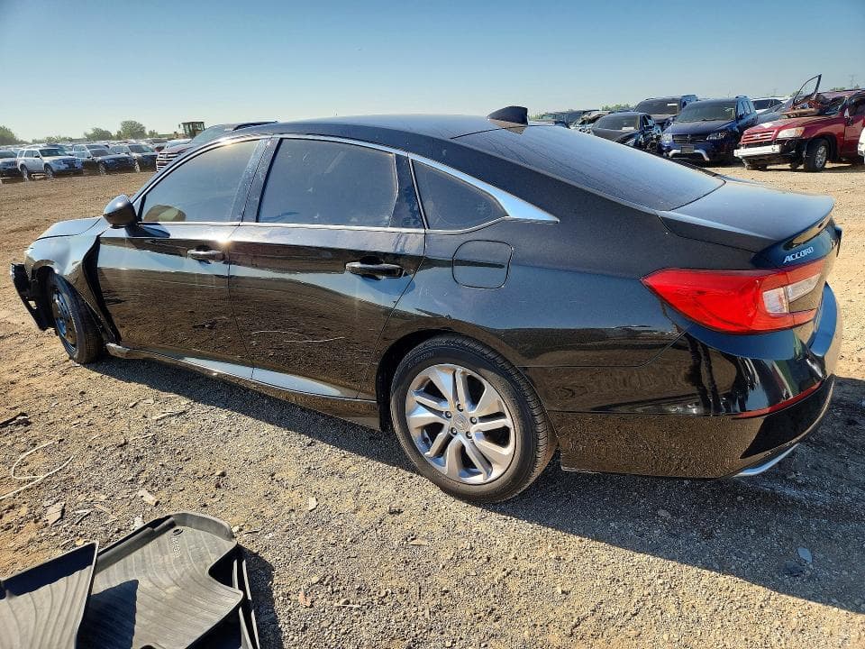 2019 HONDA ACCORD LX 2