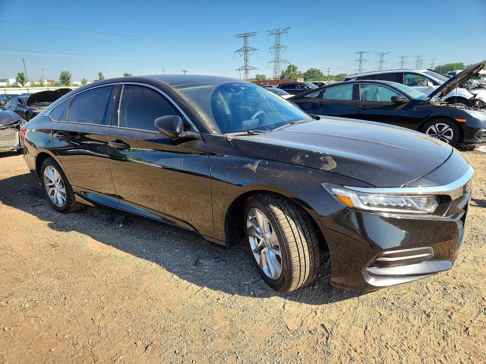 2019 HONDA ACCORD LX 4