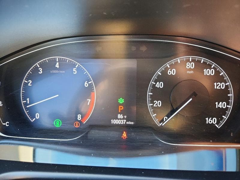 2019 HONDA ACCORD LX 9