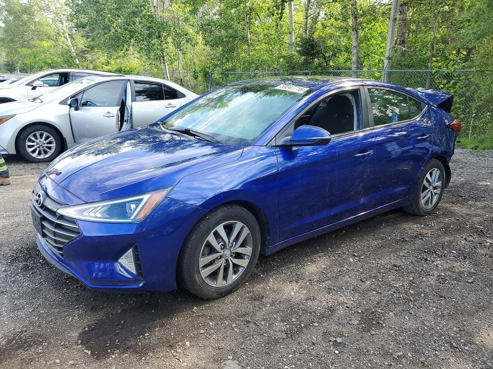 2019 HYUNDAI ELANTRA