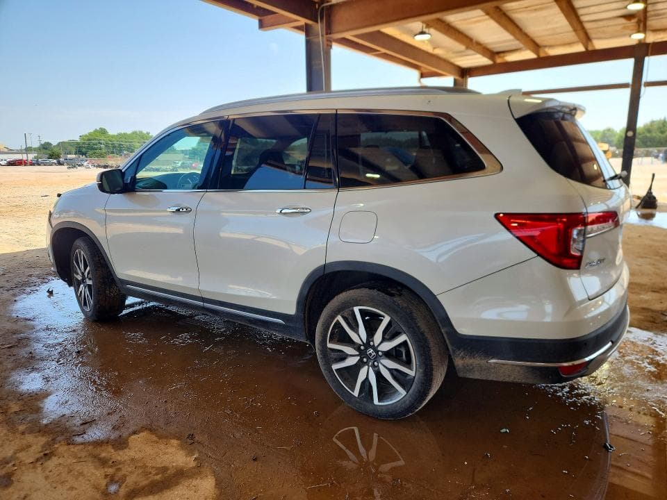 2019 HONDA PILOT TOURING 2