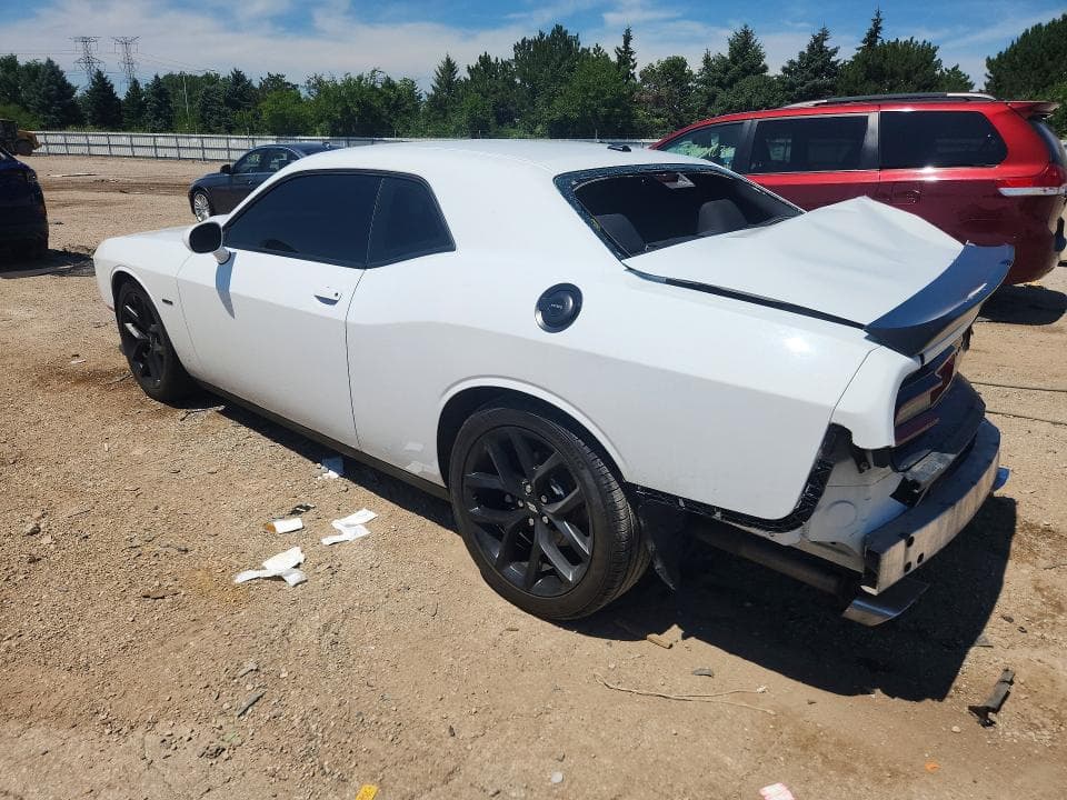 2019 DODGE CHALLENGER R/T 2