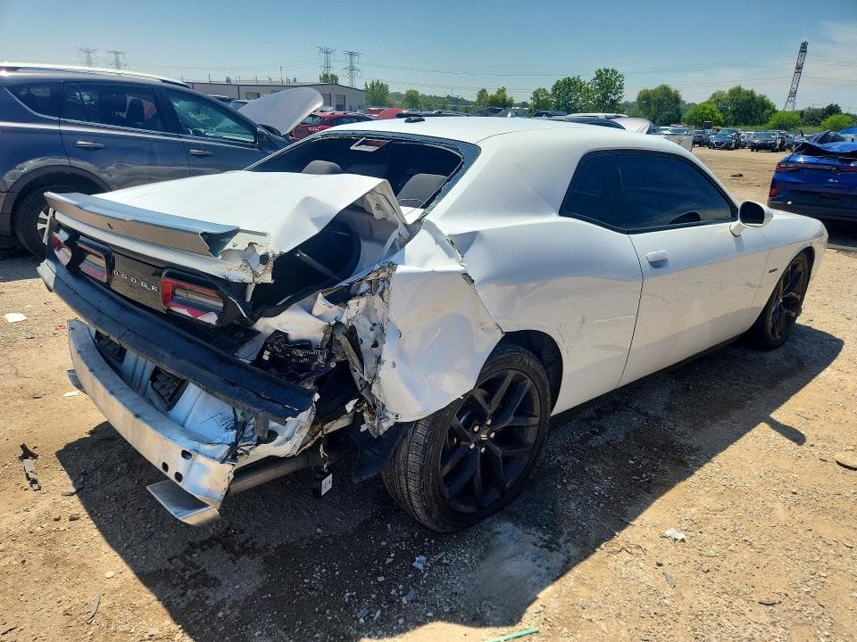 2019 DODGE CHALLENGER R/T 3
