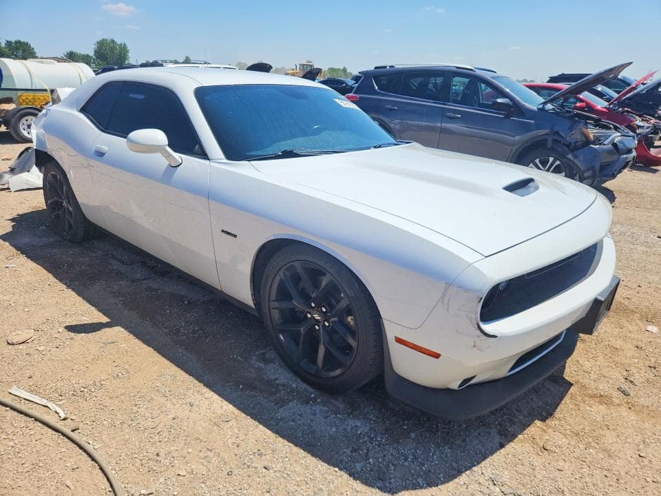 2019 DODGE CHALLENGER R/T 4