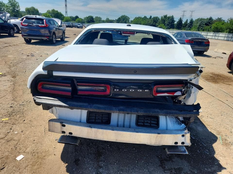 2019 DODGE CHALLENGER R/T 6