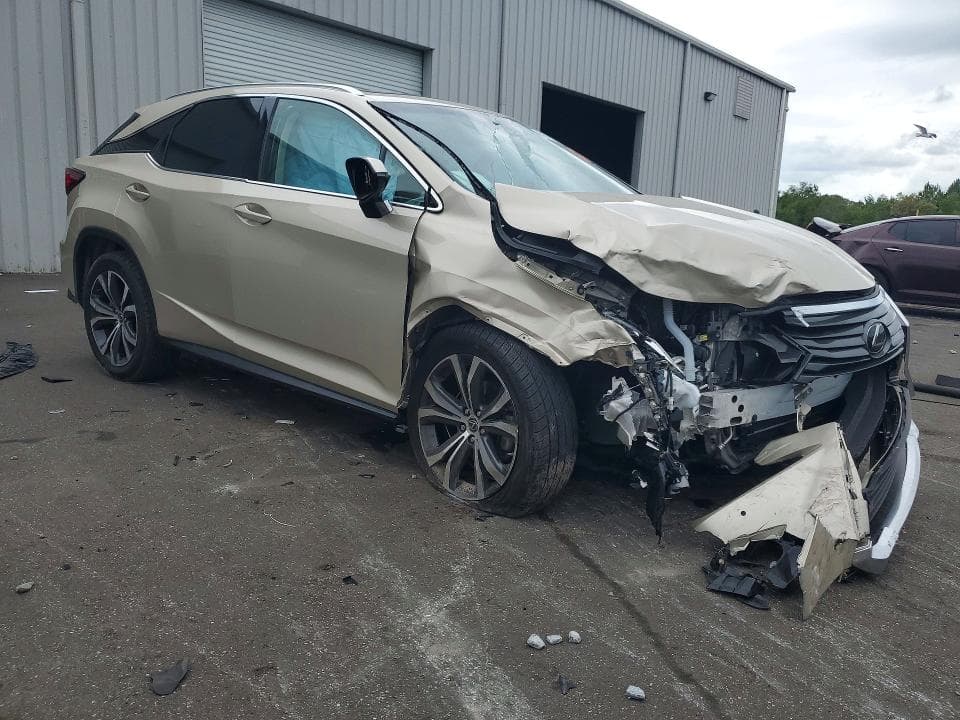 2018 LEXUS RX 350 BASE 4