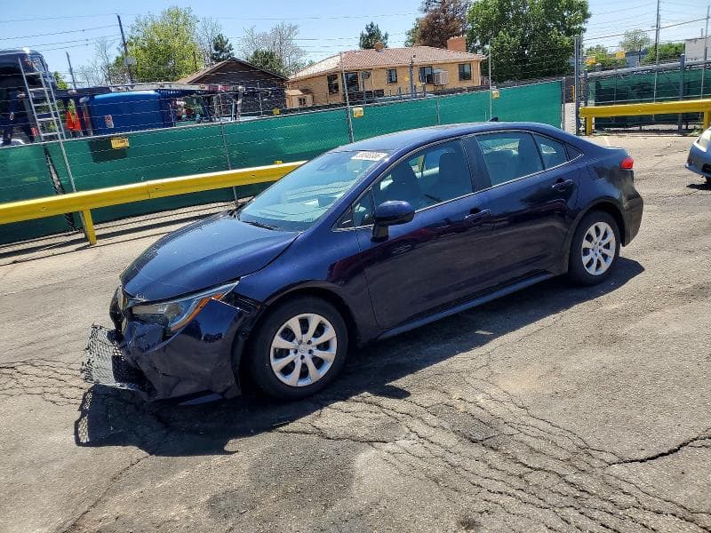 2021 TOYOTA COROLLA LE - 1