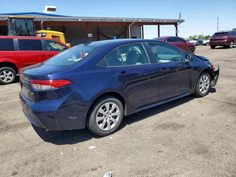 2021 TOYOTA COROLLA LE 3