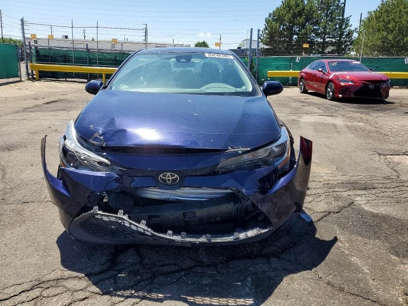 2021 TOYOTA COROLLA LE 5