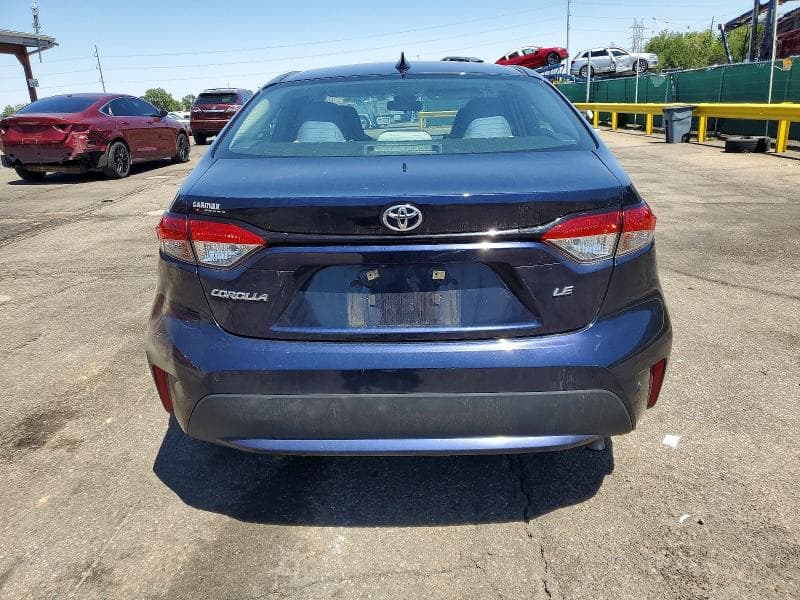 2021 TOYOTA COROLLA LE 6