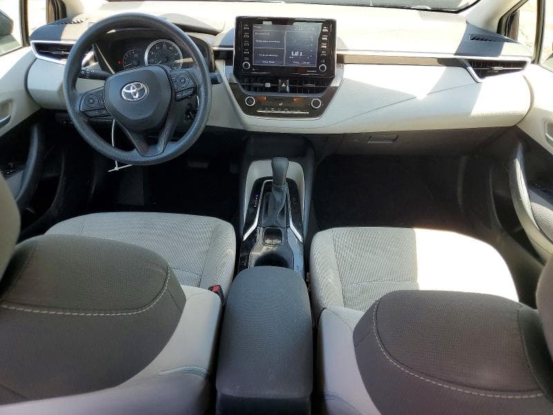 2021 TOYOTA COROLLA LE 8