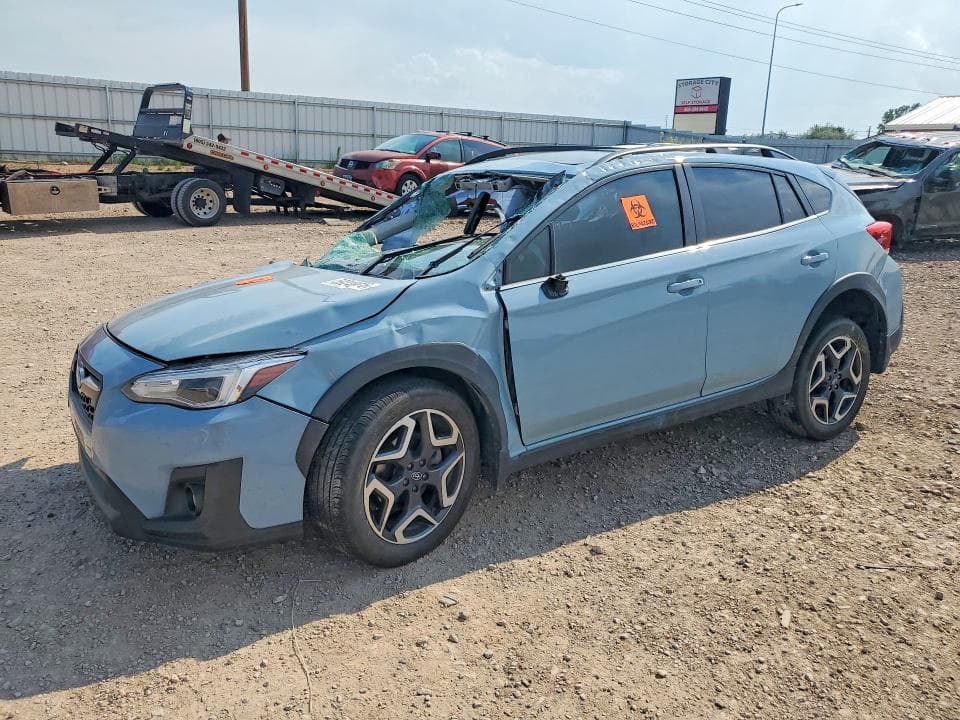 2020 SUBARU CROSSTREK LIMITED LIMITED - 1
