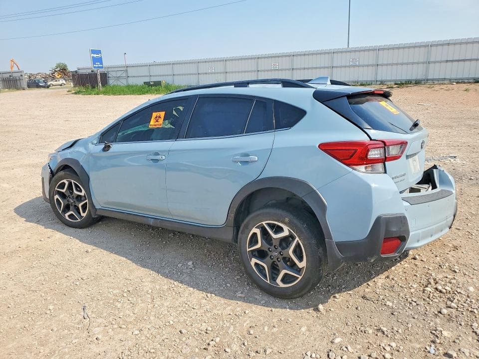 2020 SUBARU CROSSTREK LIMITED LIMITED 2