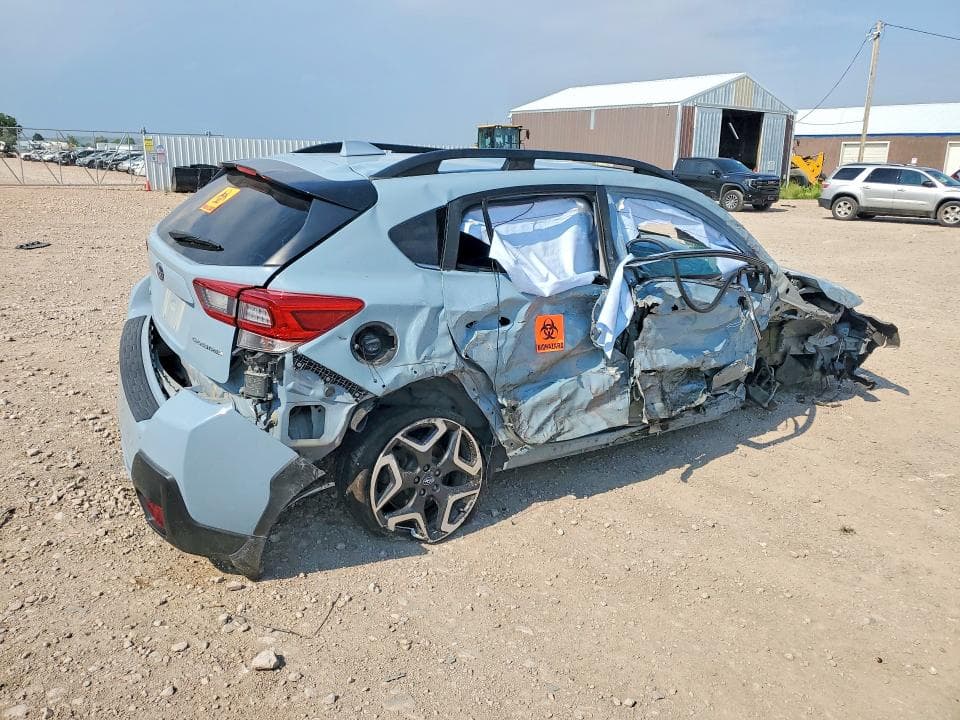 2020 SUBARU CROSSTREK LIMITED LIMITED 3