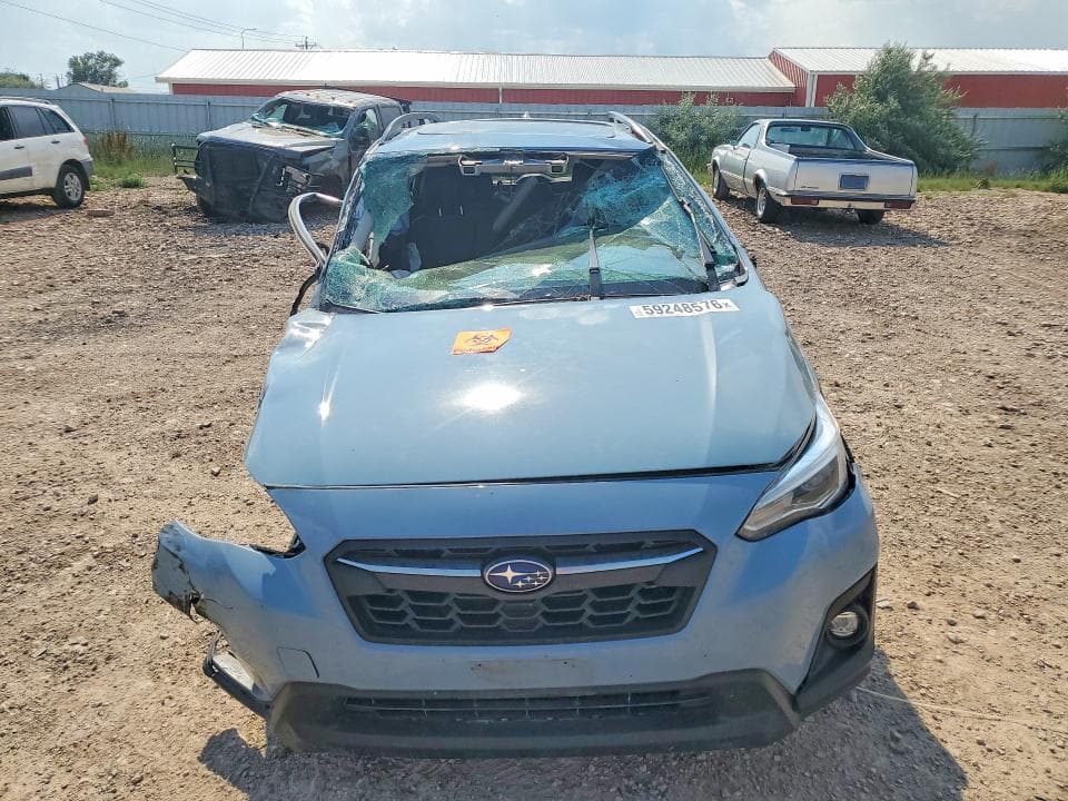 2020 SUBARU CROSSTREK LIMITED LIMITED 5