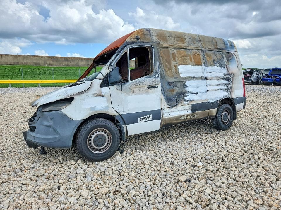 2021 MERCEDES-BENZ SPRINTER 2500 2500 - 1