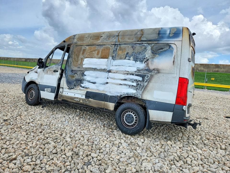 2021 MERCEDES-BENZ SPRINTER 2500 2500 3