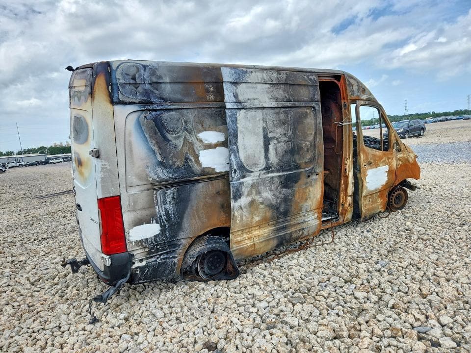 2021 MERCEDES-BENZ SPRINTER 2500 2500 4