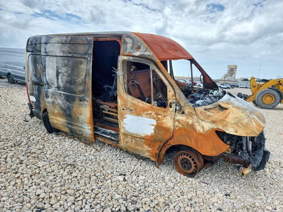 2021 MERCEDES-BENZ SPRINTER 2500 2500 5