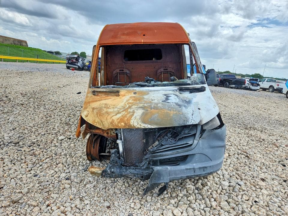 2021 MERCEDES-BENZ SPRINTER 2500 2500 6