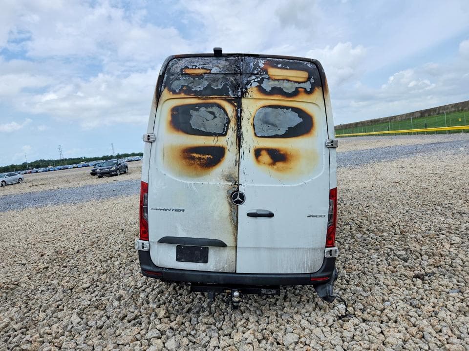 2021 MERCEDES-BENZ SPRINTER 2500 2500 7