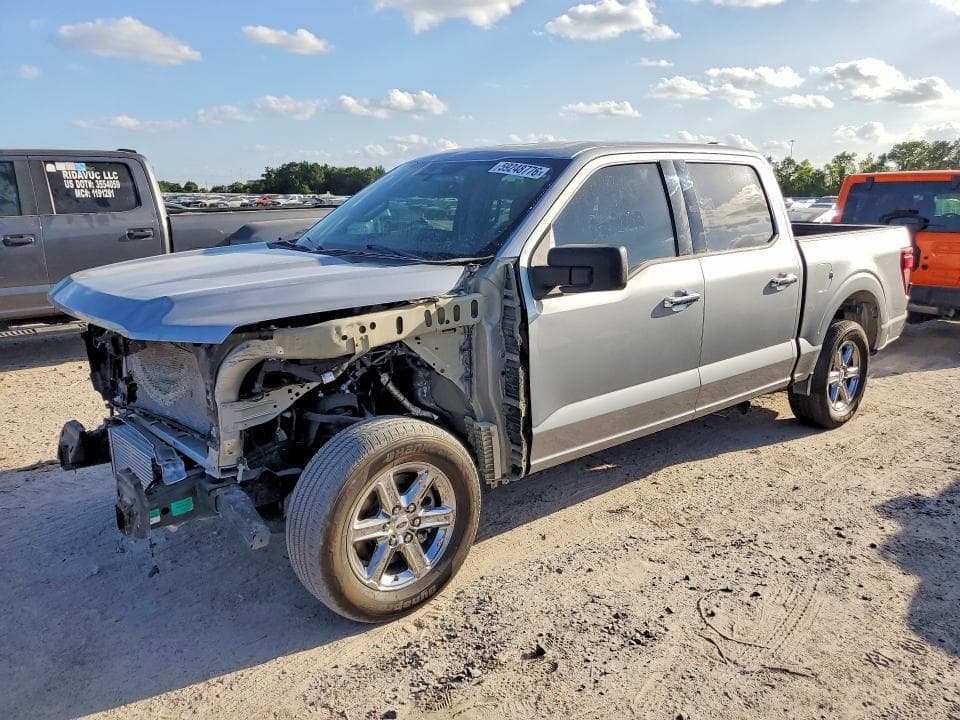 2025 FORD F150 XLT XLT - 1