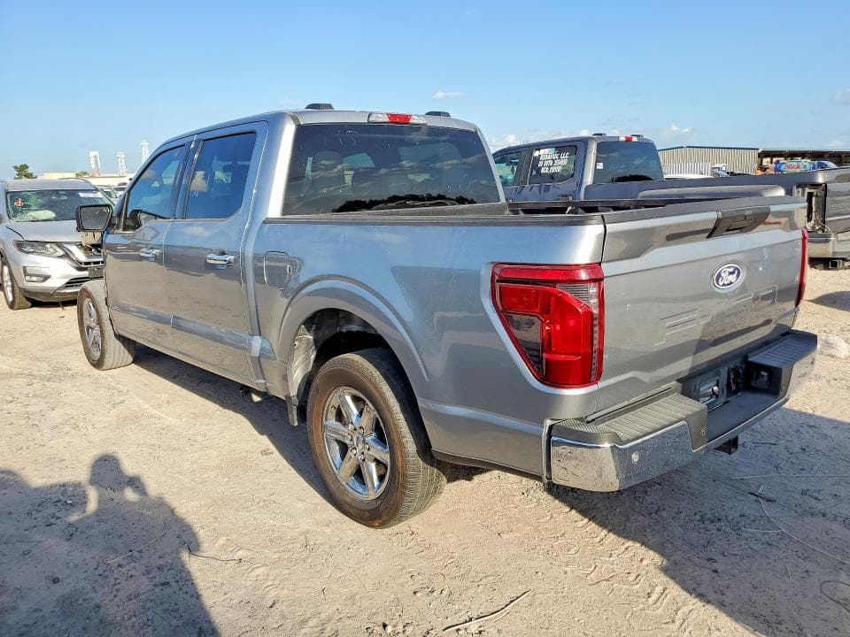 2025 FORD F150 XLT XLT 2