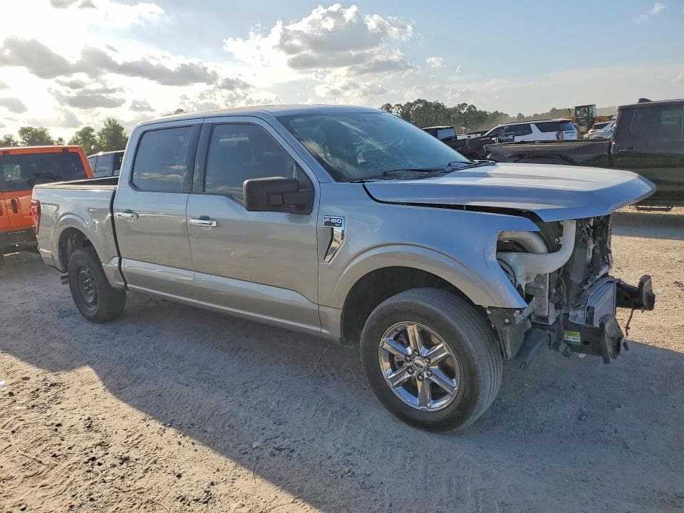 2025 FORD F150 XLT XLT 4
