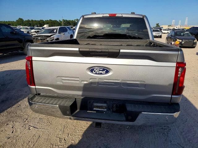 2025 FORD F150 XLT XLT 6