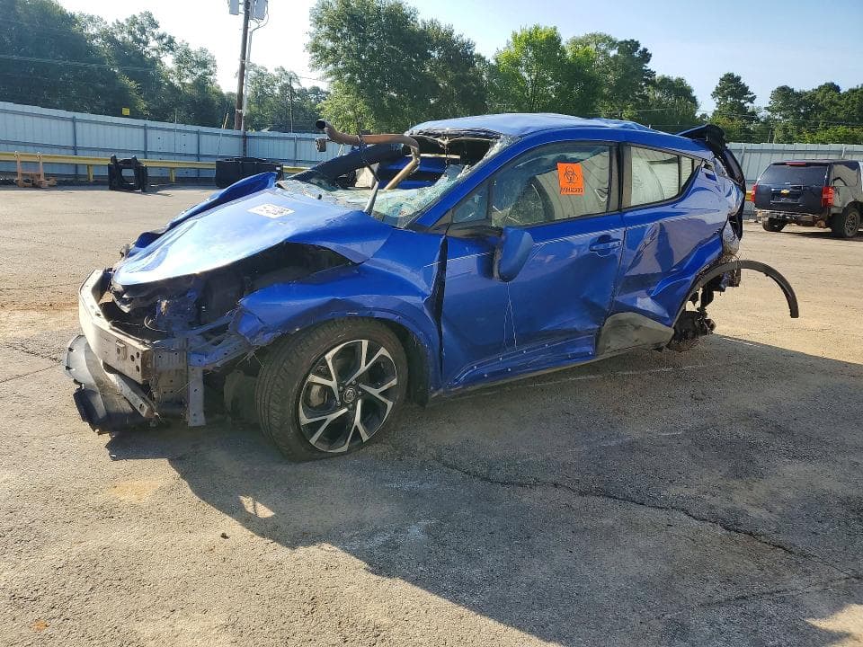 2018 TOYOTA C-HR XLE PREMIUM - 1