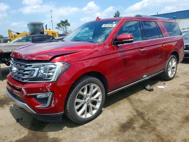 2019 FORD EXPEDITION MAX LIMITED - 1