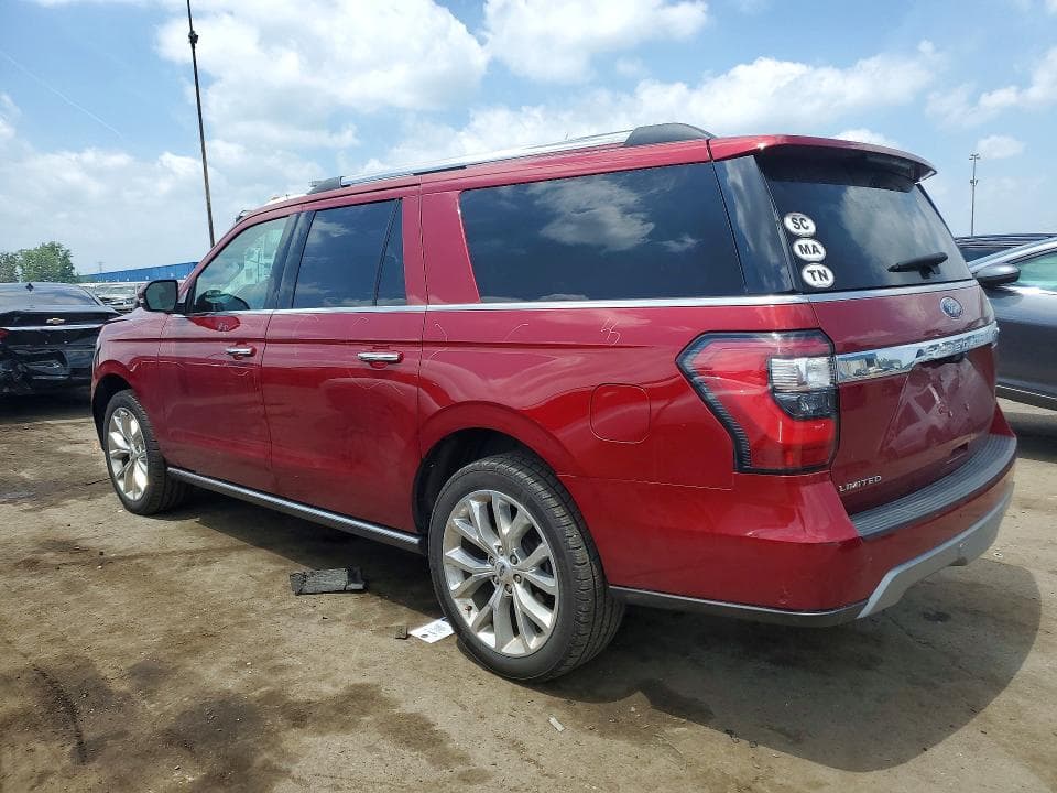 2019 FORD EXPEDITION MAX LIMITED 2