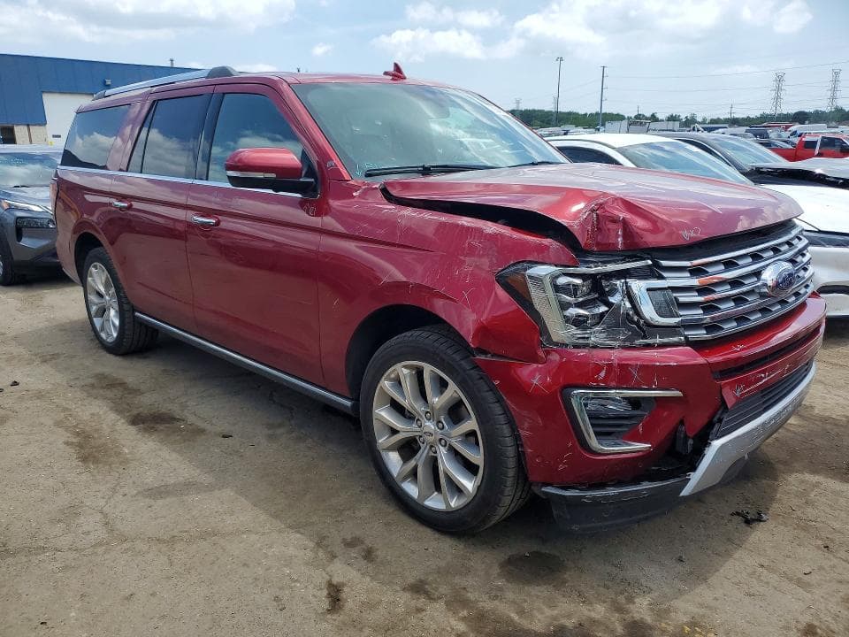 2019 FORD EXPEDITION MAX LIMITED 4