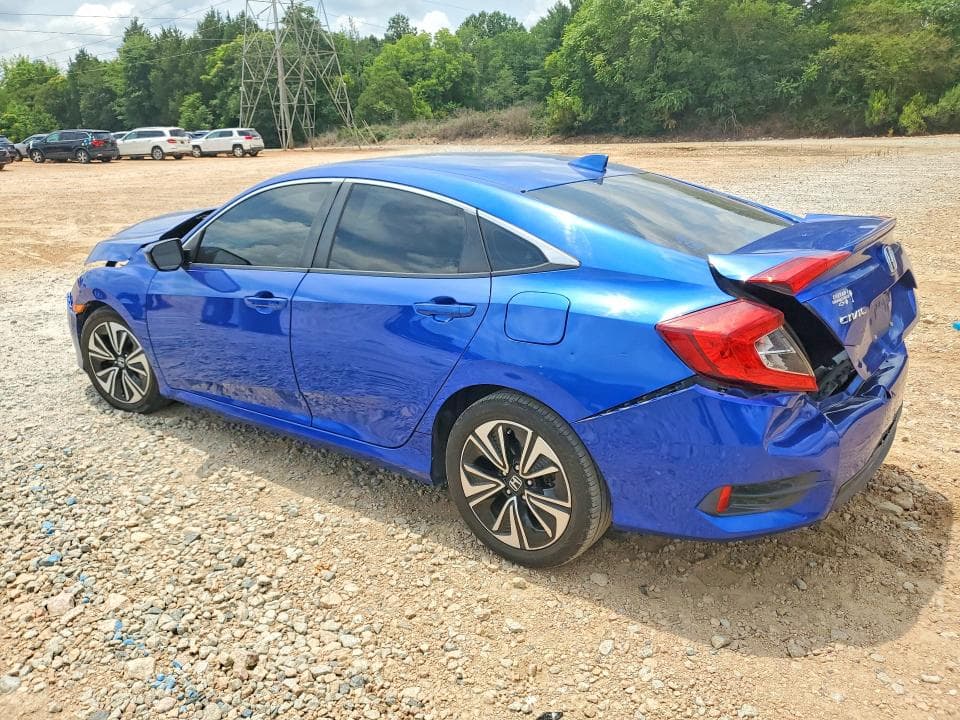 2016 HONDA CIVIC EX 2
