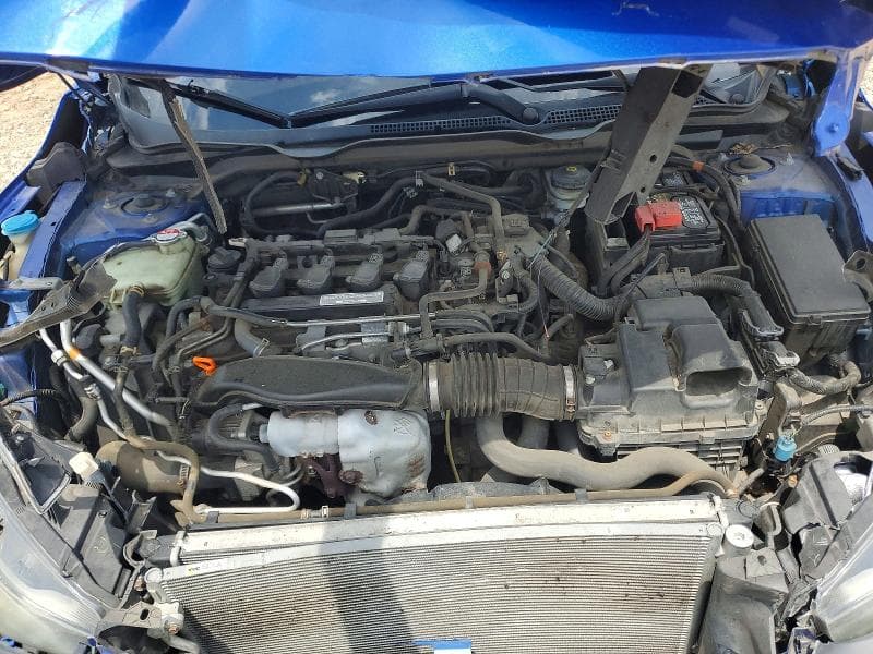 2016 HONDA CIVIC EX 11