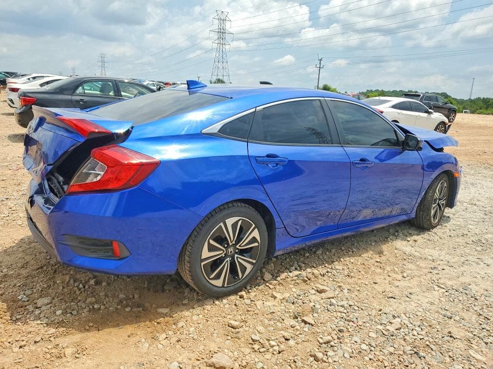 2016 HONDA CIVIC EX 3