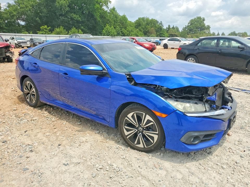 2016 HONDA CIVIC EX 4