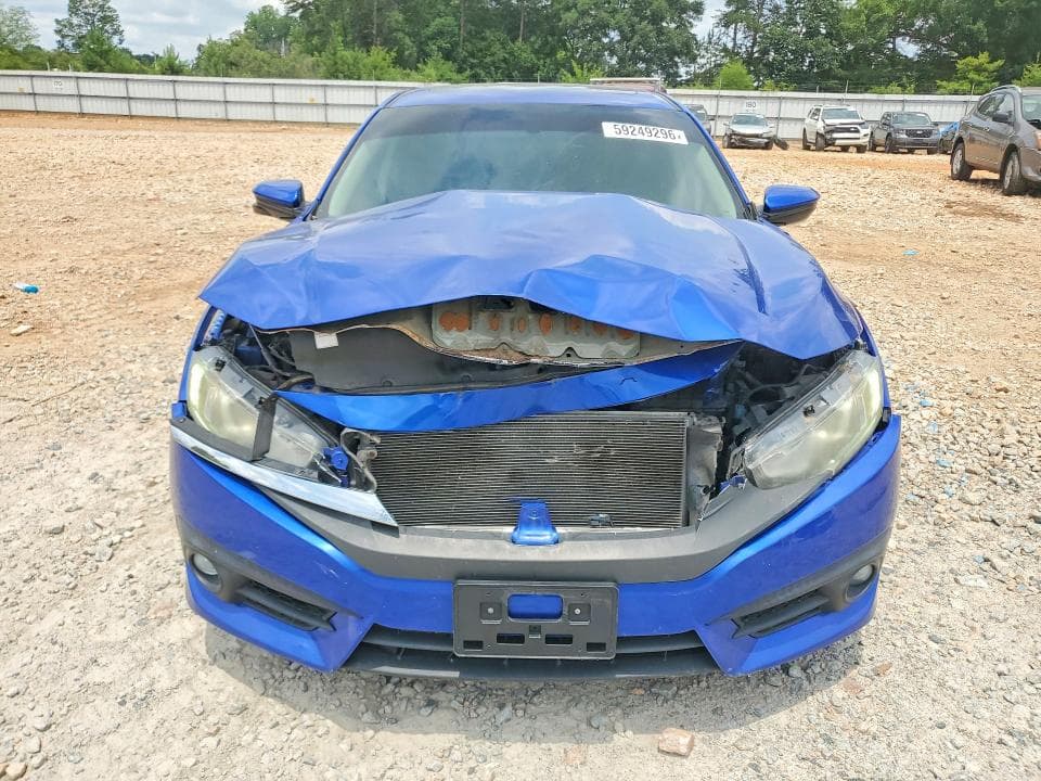 2016 HONDA CIVIC EX 5