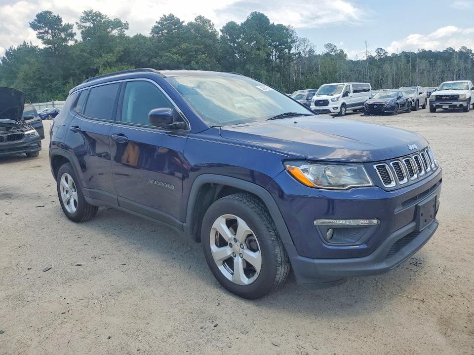 2018 JEEP COMPASS LATITUDE LATITUDE 5