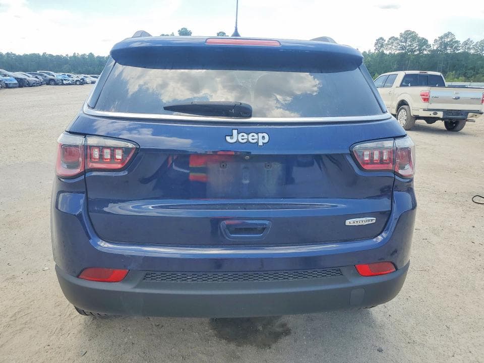 2018 JEEP COMPASS LATITUDE LATITUDE 7