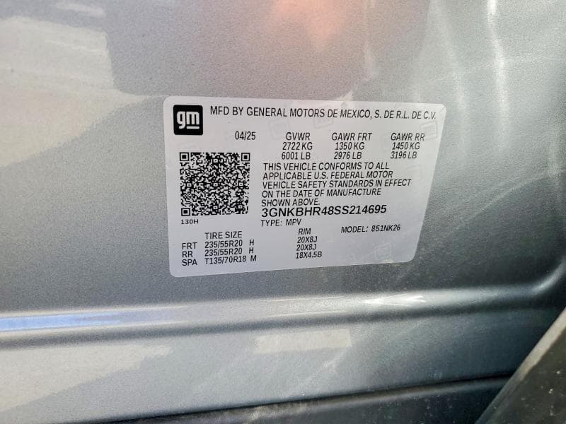 2025 CHEVROLET BLAZER 2LT 13