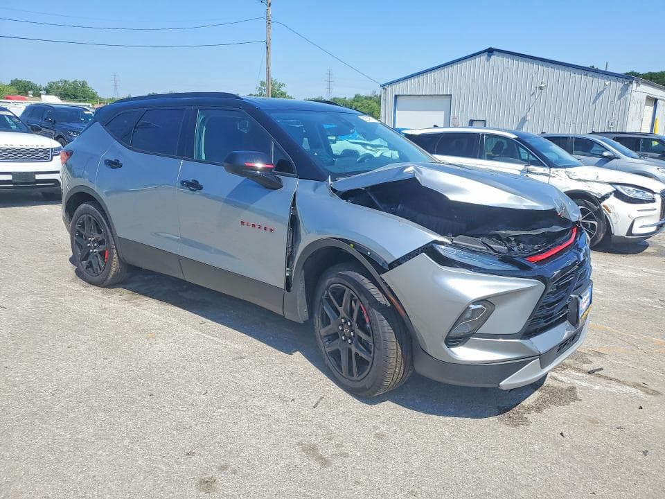 2025 CHEVROLET BLAZER 2LT 4