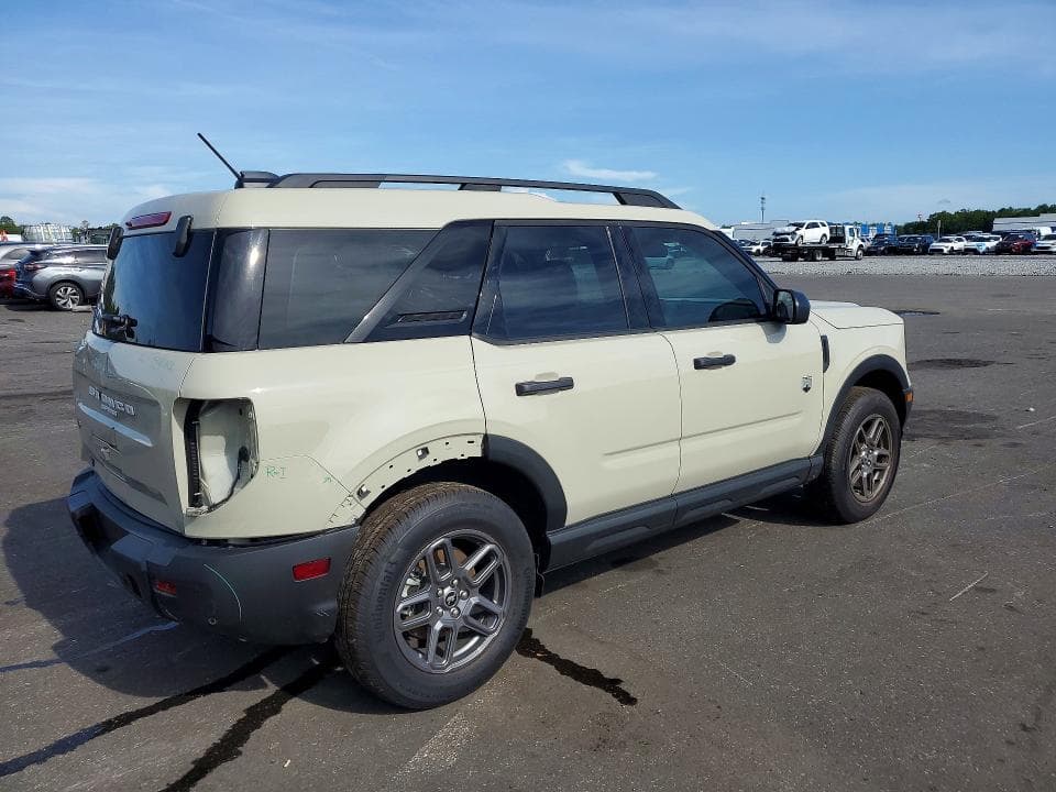 2025 FORD BRONCO SPORT BIG BEND 3